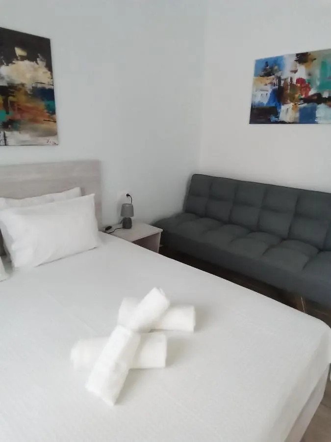 아파트 Thomas House Near The Beach Nea Kallikrateia