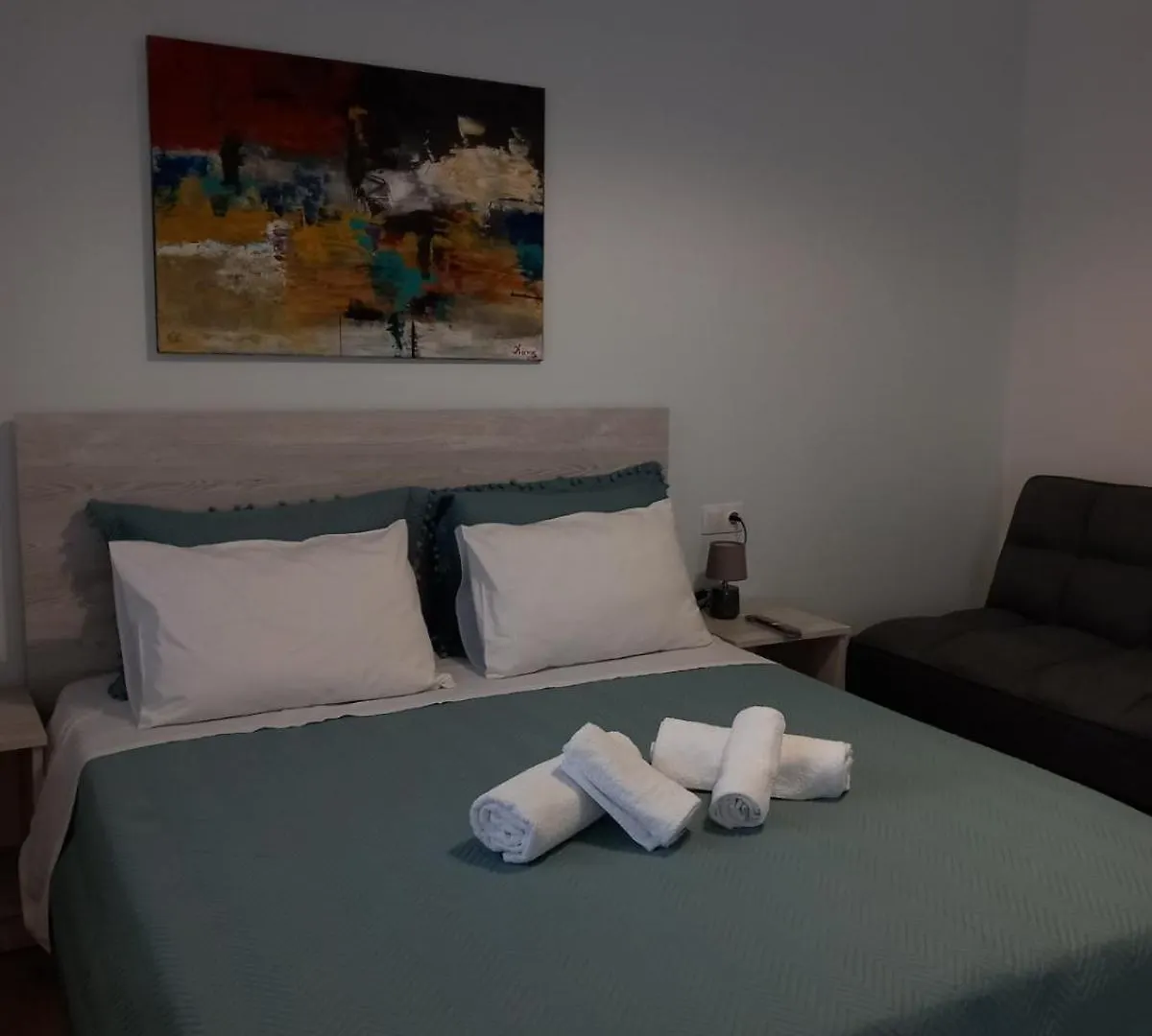 아파트 Thomas House Near The Beach Nea Kallikrateia