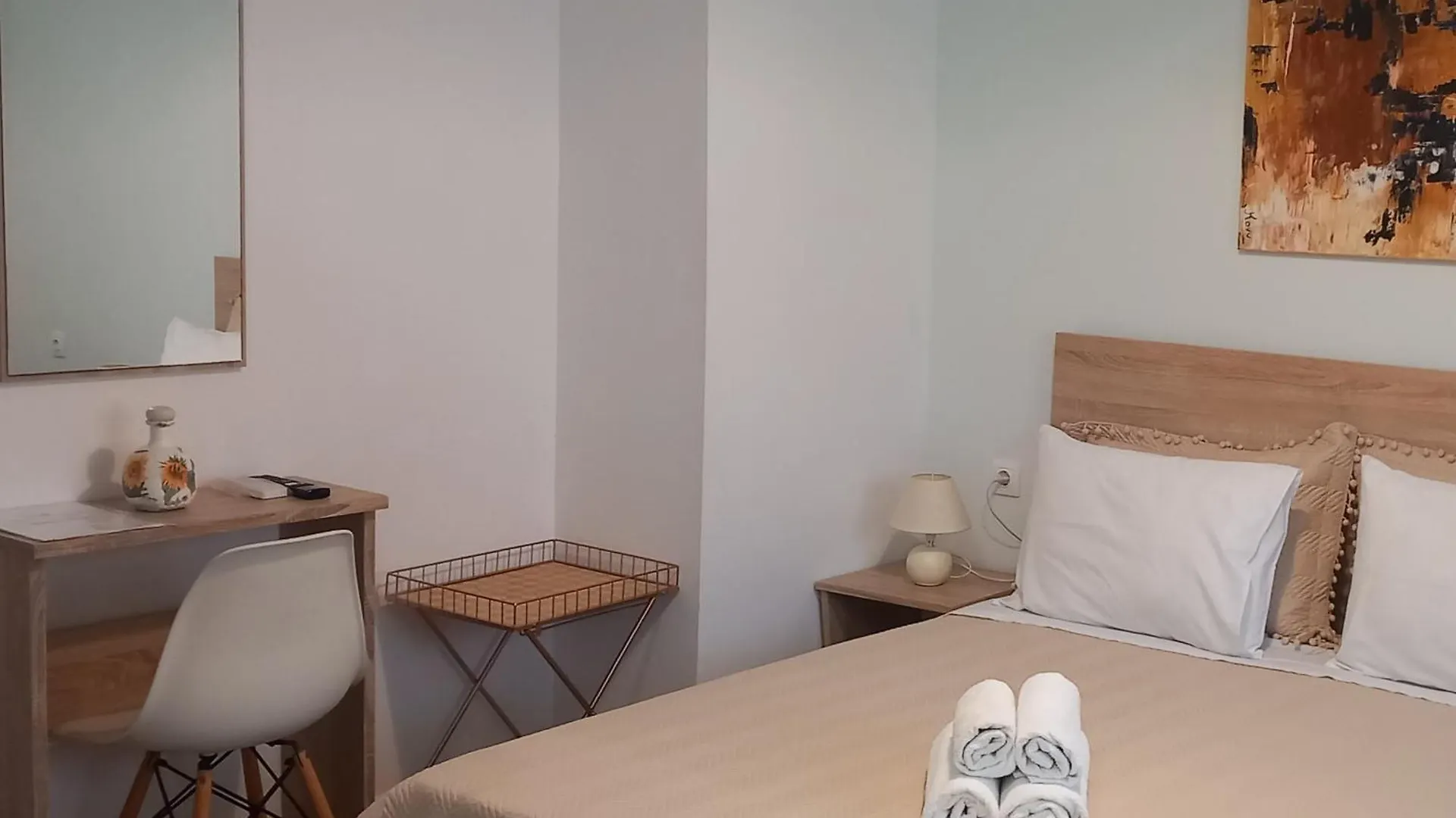 아파트 Thomas House Near The Beach Nea Kallikrateia